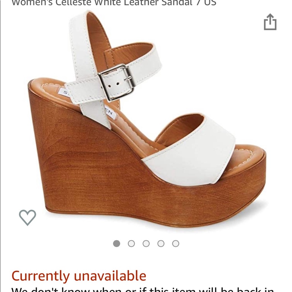 Steve Madden wedge